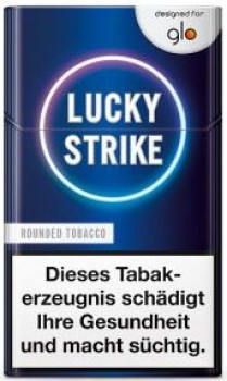 Lucky Strike for glo Rounded Tobacco Tabak Sticks
